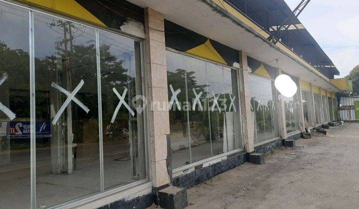 Ruko bagus besar pinggir jalan raya Legok  1