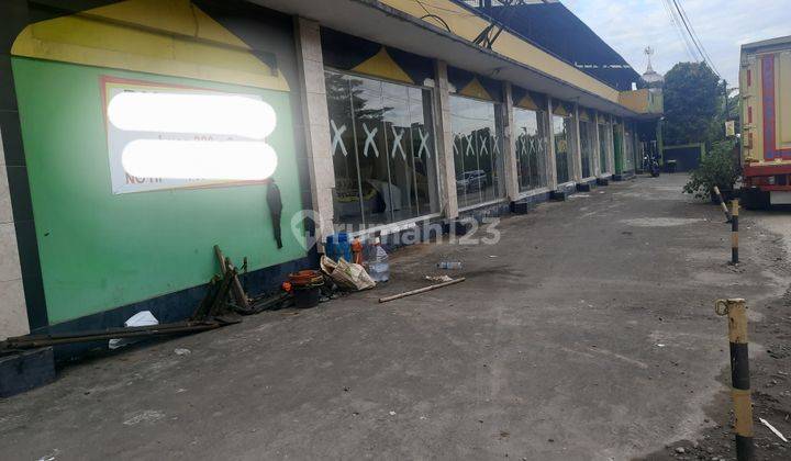 Ruko bagus besar pinggir jalan raya Legok  1