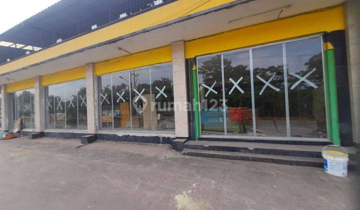 Ruko bagus besar pinggir jalan raya Legok  2
