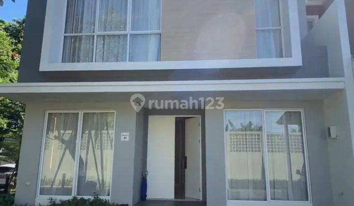 Rumah Fullfurnish Bagus Cluster Trimezia 2