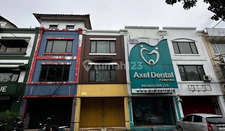 Sewa Ruko Siap.huni Pinggir Jalan Serpong 1