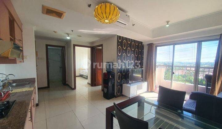 Nego! Disewakan Waterplace 2 BR Full Furnish Pakuwon Mall Indah Dekat Petra, UBAYA, Lenmarc, Spazio, Loop Graha Family, Citraland 2