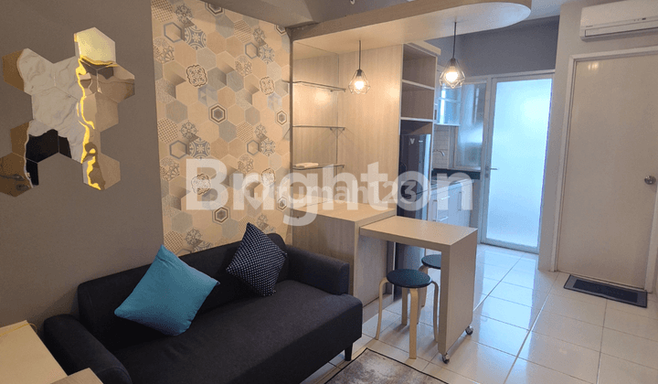 Dijual Apartemen Educity Harvard 2 BR Full Furnished, Surabaya 1