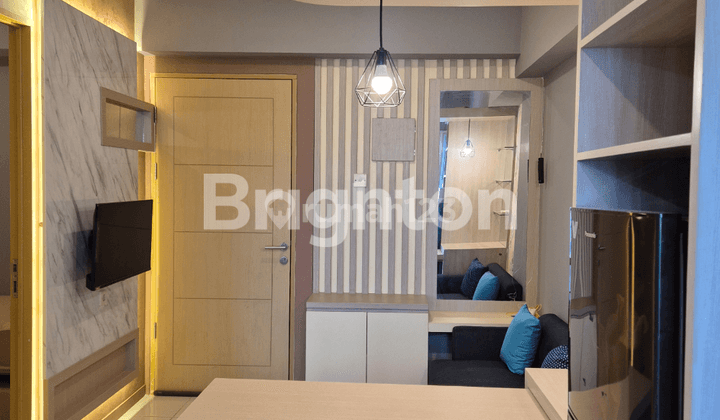 Dijual Apartemen Educity Harvard 2 BR Full Furnished, Surabaya 2