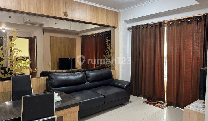 Nego! Disewakan Waterplace 2 BR Full Furnish Pakuwon Mall Indah Dekat Petra, UBAYA, Lenmarc, Spazio, Loop Graha Family, Citraland 1