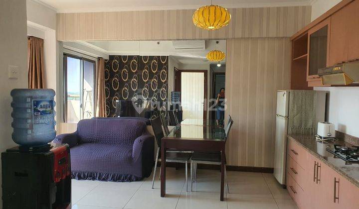Nego! Disewakan Waterplace 2 BR Full Furnish Pakuwon Mall Indah Dekat Petra, UBAYA, Lenmarc, Spazio, Loop Graha Family, Citraland 1