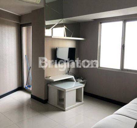 Nego! Disewakan Waterplace 2 BR Full Furnish Pakuwon Mall Indah Dekat Petra, UBAYA, Lenmarc, Spazio, Loop Graha Family, Citraland 2
