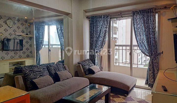 Nego! Disewakan Waterplace 2 BR Full Furnish Pakuwon Mall Indah Dekat Petra, UBAYA, Lenmarc, Spazio, Loop Graha Family, Citraland 1
