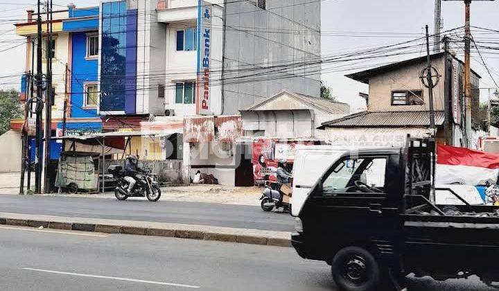 cepat Ruko Bank Panin 4 Lantai dekat Tol Cijago 2