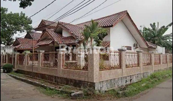 Rumah Hook BCI Cimanggis Depok dengan Harga tanah 1