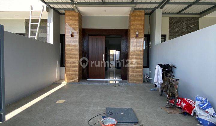 Rumah Baru Gress Minimalis Medokan Asri, Dekat Akses Merr 2