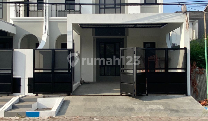Rumah Palem Selatan, Pondok Chandra, American Modern Baru Gress 1