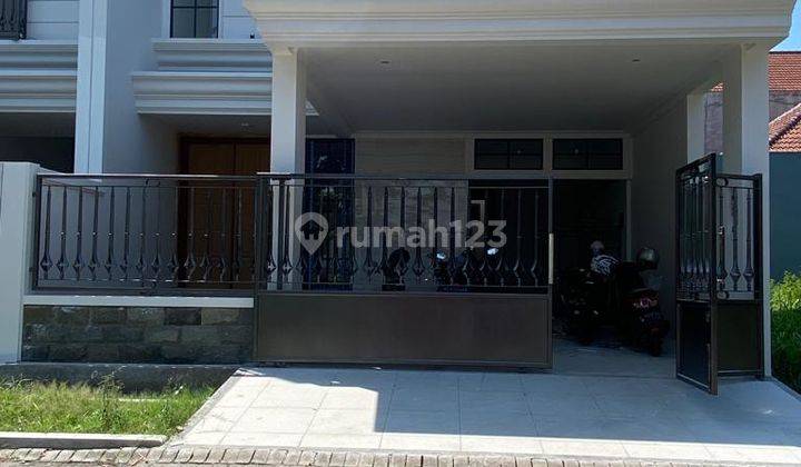 Rumah Baru Gress Minimalis, Perumahan Araya, Galaxi Bumi Permai  2