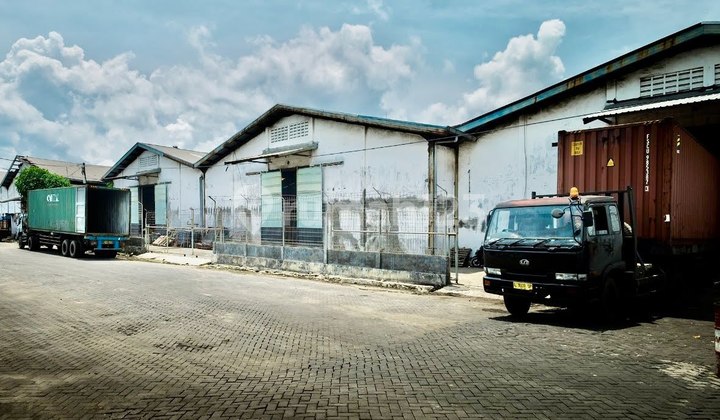 Dijual Gudang Kalianak Siap Pakai Lokasi Strategis, Bebas Banjir