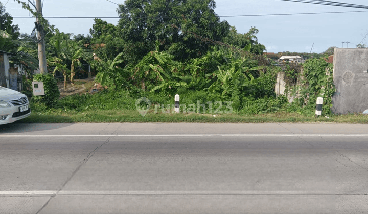 Lahan Industri Raya Pantura Tegal, Lokasi Dekat Bibir Pantai 1
