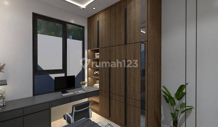 Rumah Baru Gress Sukolilo Dian Regency Scandinavian Minimalis 2