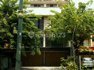 Business House Ngagel Jaya, Strategic Location at Zero Main Road, For Sale or For Rent