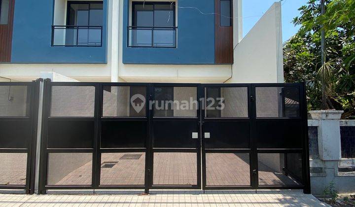 Rumah Minimalis Baru Gress, Cluster Jeruk Pondok Chandra Indah 1