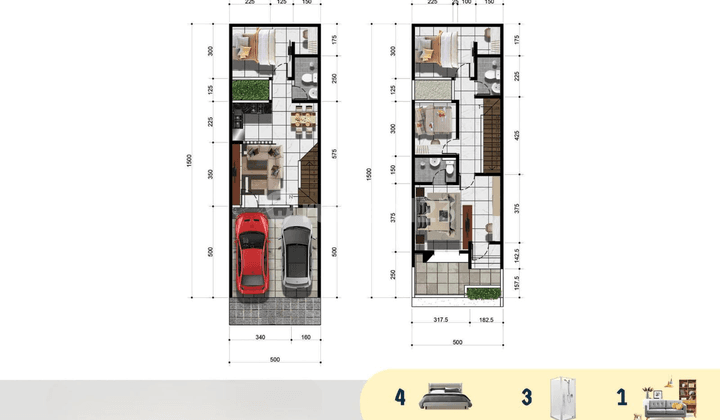 Beli Rumah Tanpa Riba, On Progress Rumah Minimalis di Sidosermo 2