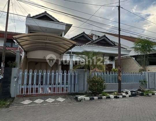 Rumah Dharmahusada Indah Strategis Pusat Kota, Dekat Galaxy Mall 2