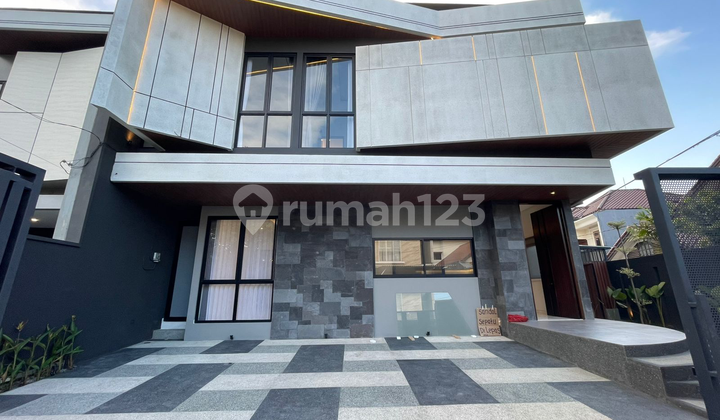 Rumah Manyar Surabaya Timur Modern Minimalis, Dekat Akses Merr Rumah Manyar Surabaya Timur Modern Minimalis, Dekat Akses Merr