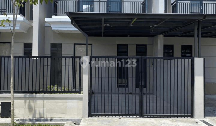 Rumah Baru Gress Minimalis Cluster Opal Pondok Candra 1