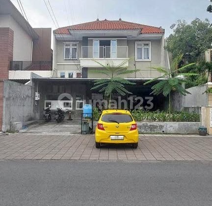 Rumah Gayungsari Cocok untuk Kantor, Row Jalan Lebar, Lingkugan Nyaman