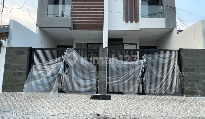 House for Sale in Wisma Mukti, Brand New, Minimalist, Comfortable Location Inside the Housing Complex