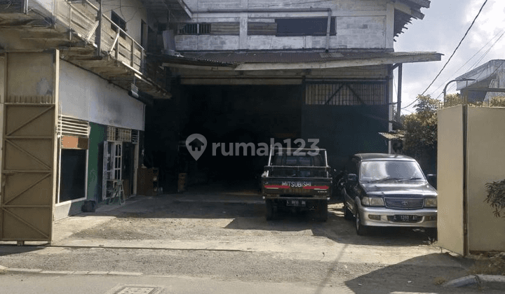 Dijual gudang toko di daerah Rungkut noll jalan raya lokasi niaga 1