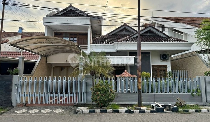 Rumah Dharmahusada Indah Strategis Pusat Kota, Dekat Galaxy Mall Rumah Dharmahusada Indah Strategis Pusat Kota, Dekat Galaxy Mall