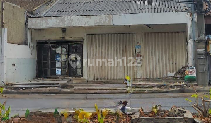 Rumah Hitung Tanah, Raya Mulyosari Cocok dibangun ruko Noll Jalan 1