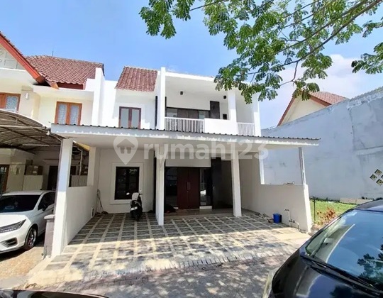 Perumahan Elit The Gayungsari, Bebas Banjir, Lingkungan Nyaman