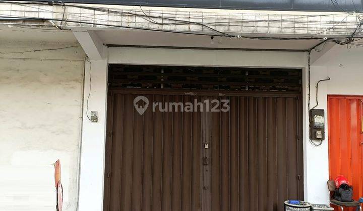 Dijual Ruko Ngagel Jaya Siap Pakai Cocok Kantor, Komplek Perukoan 1