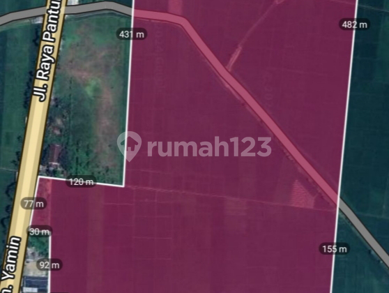 Lahan Industri Pemalang Jawa Tengah, Lokasi Sangat Strategis 