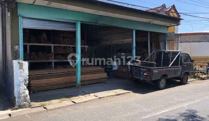 Turun Harga, Butuh Cepat Laku, Rumah Toko di Jalan Raya Semolowaru