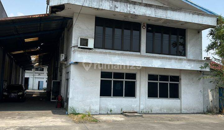 Dijual Bangunan Ex Pabrik di Raya Kletek Sidoarjo, Jarang Ada 1