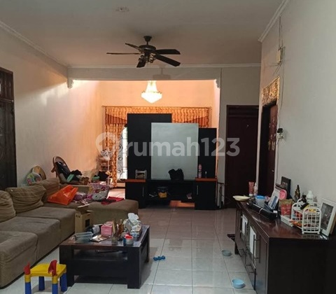 Rumah Second Nirwana Executive Row Jalan Lebar, Dekat Raya Merr  2