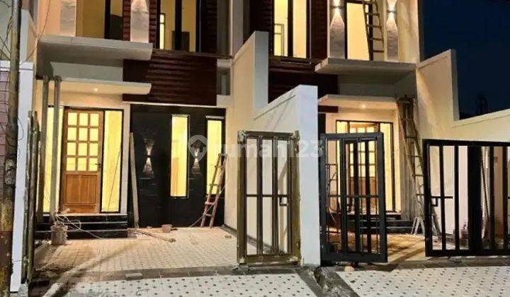 Sisa 1 Unit Rumah New Gress Minimalis Ketintang Strategis  1