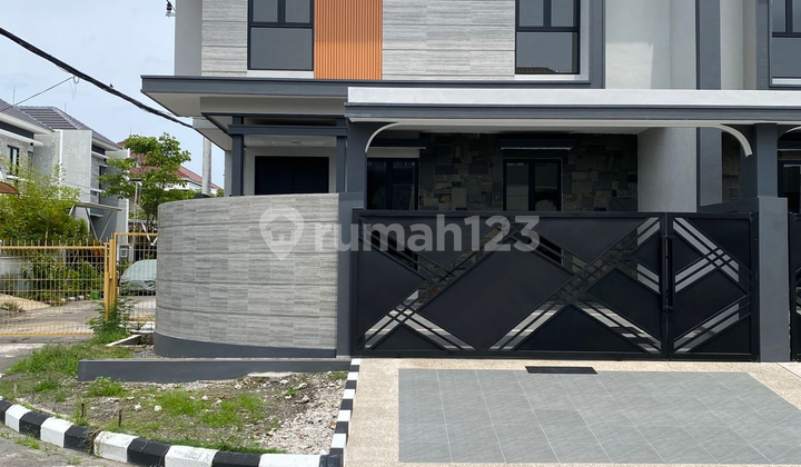 Rumah Sutorejo Prima, Baru Gress Hook Minimalis, Row Jalan Lebar 2