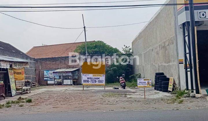 LAHAN SUPER STRATEGIS GENTAN PINGGIR JALAN UTAMA !! ISTIMEWA LETTER L SIAP BANGUN 1