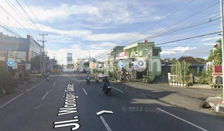 RUANG USAHA/RUMAH PINGGIR JL RAYA SUKOHARJO KOTA DEKAT LARIS 1