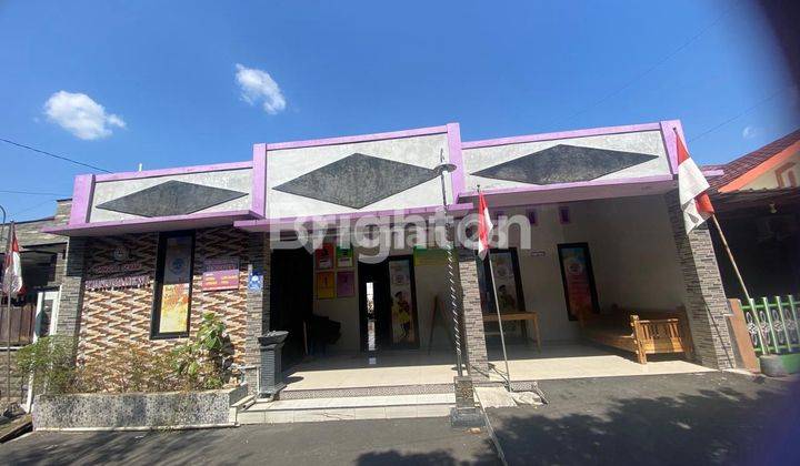 RUANG USAHA BEKAS SANGGAR TARI SENAM PALUR 1
