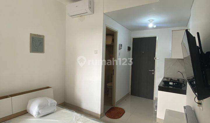 Studio, City View, Furnished, Serpong Garden Apartment Siap Huni 2