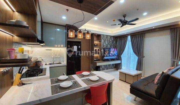 Puri Orchard 2 Br Tr Magnolia Furnished President Suite Siap Huni