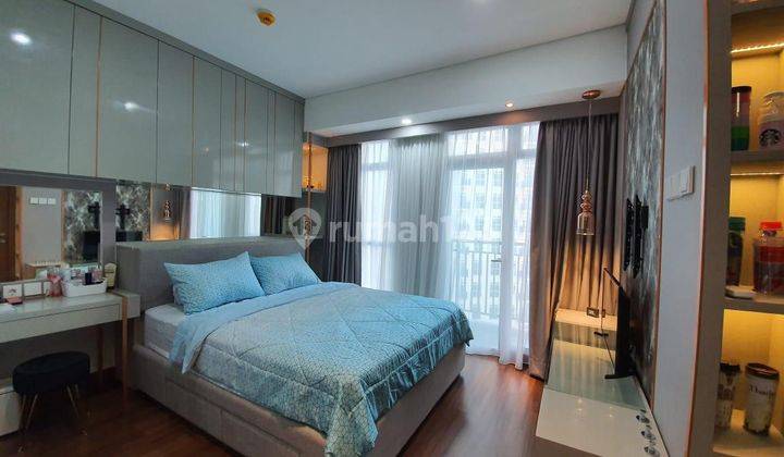 Puri Orchard 2 Br Tr Magnolia Furnished President Suite Siap Huni