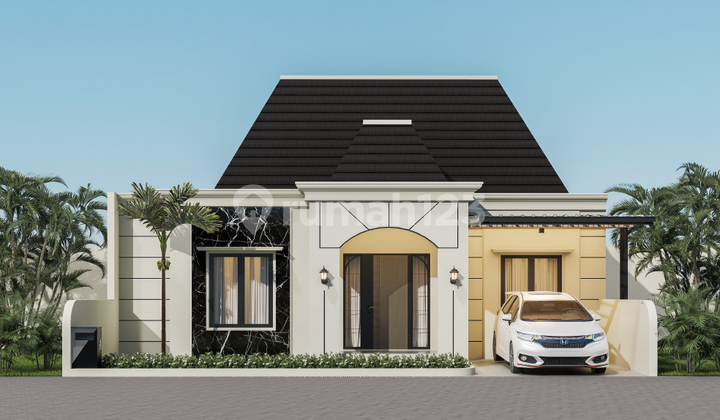 Rumah 600 Jutaan Type 50 Dekat Lotte Mart Swalayan