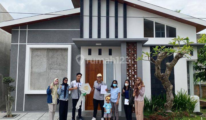 Rumah Murah Klaten Kota SHM Desain Gratis 300jt Promo 1