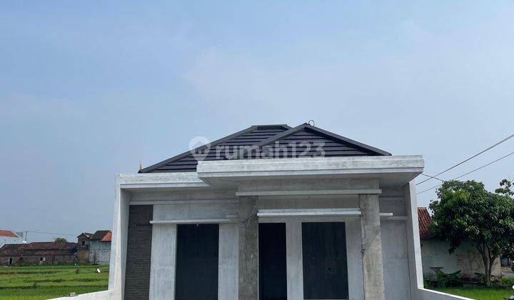 Rumah Murah Klaten Kota SHM Desain Gratis 300jt Promo 2