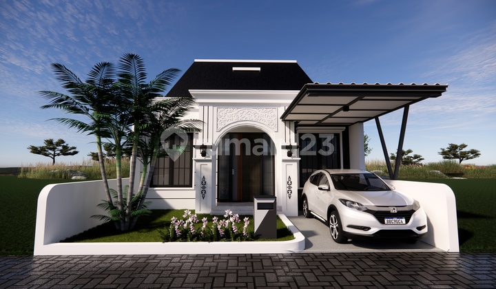 Rumah SHM Murah 600 Jutaan Dekat Candi Prambanan & Dekat SPBU  1