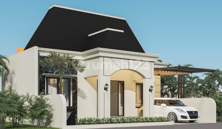 Rumah Murah SHM Dekat Trans Home Lokasi Asri